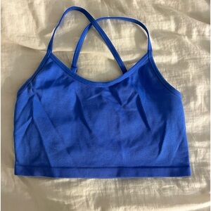 Aerie cropped tank/ long sports bra